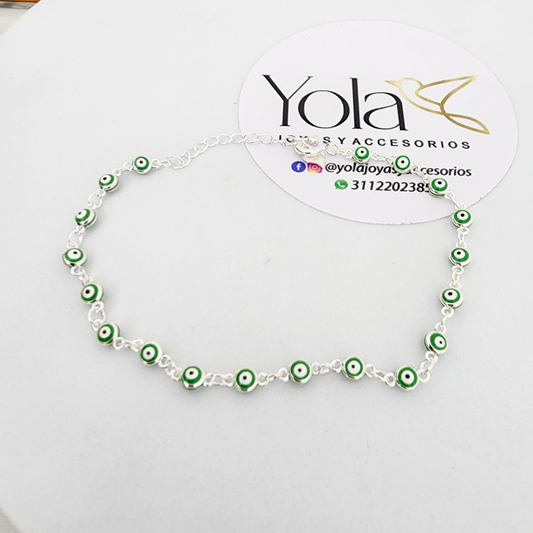Pulsera Ojos