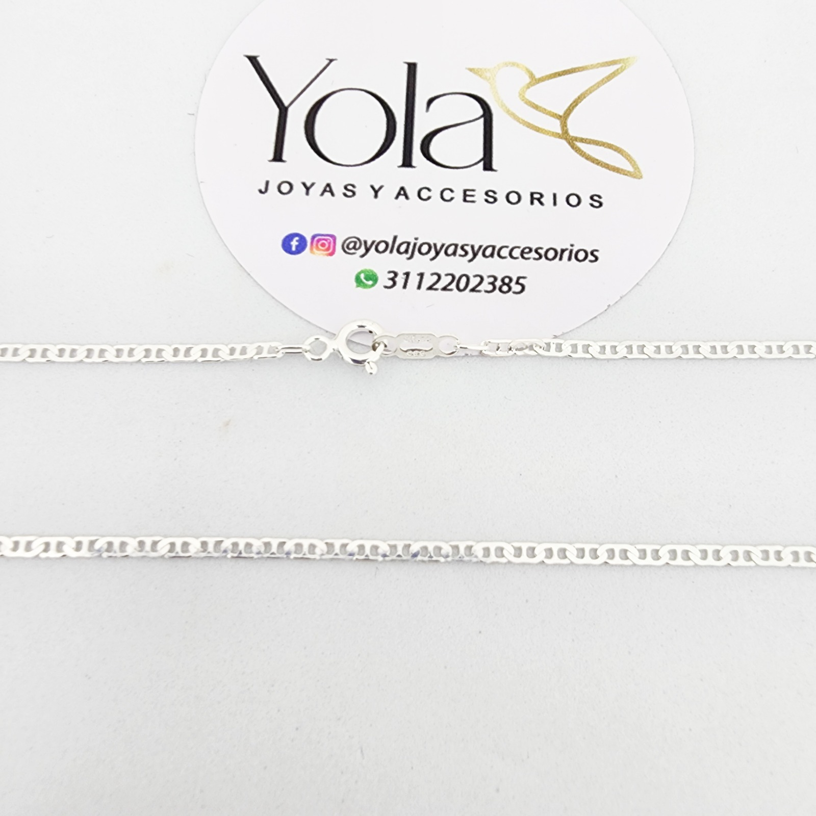 Cadena Tejido Escalera