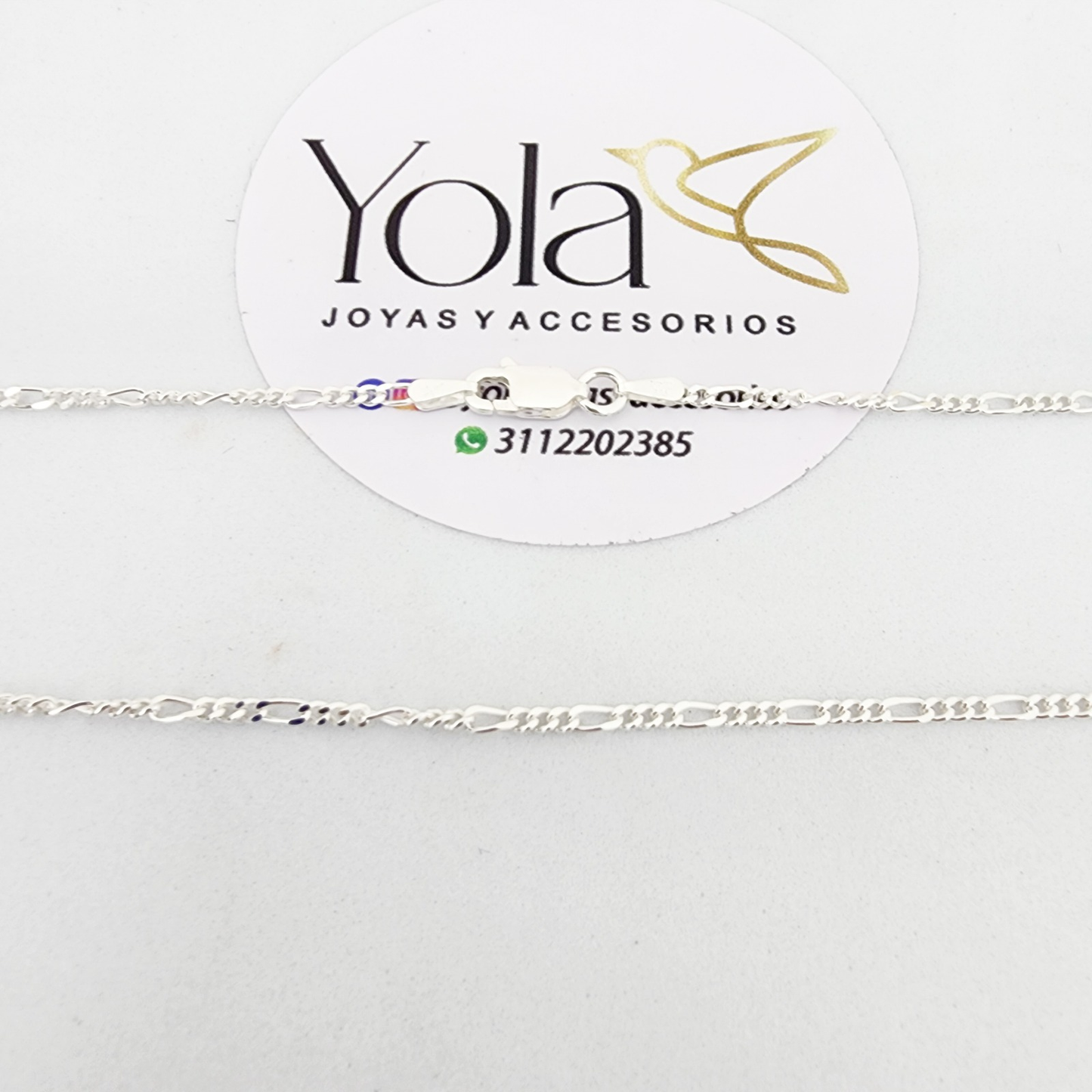 Cadena Tejido 3x1