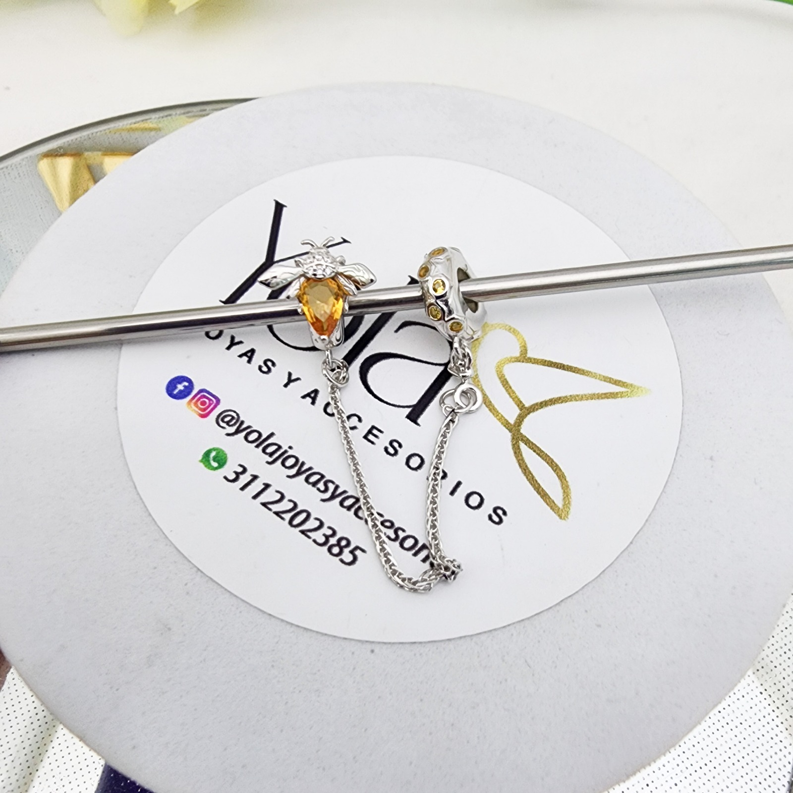 Dije Seguridad Abeja