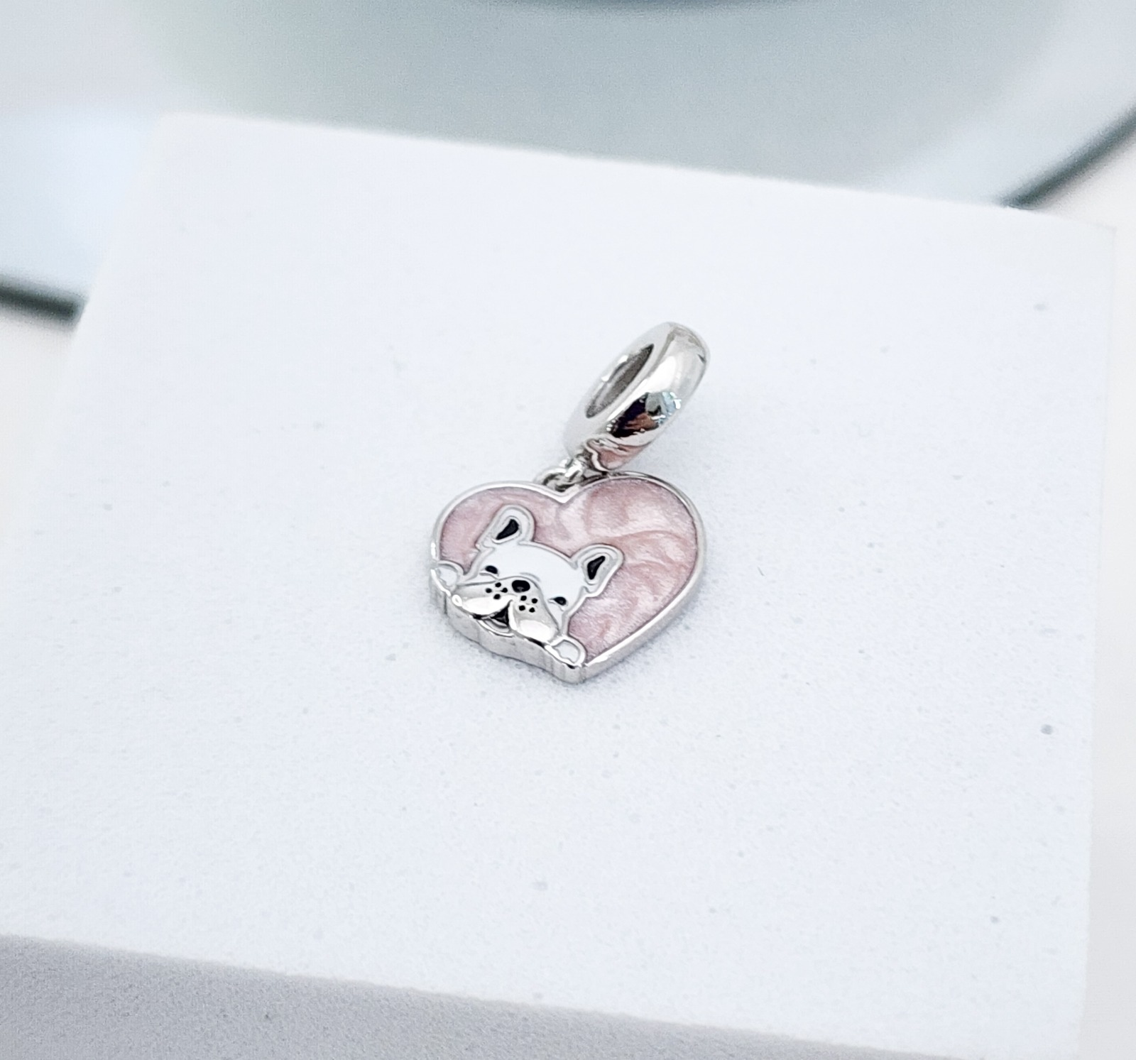 Charm Corazón Perrito