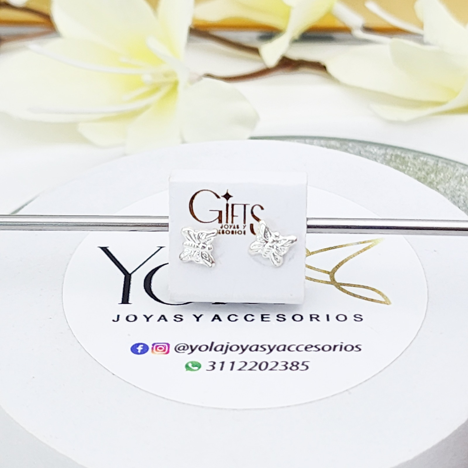 Topo Seguridad Mariposa