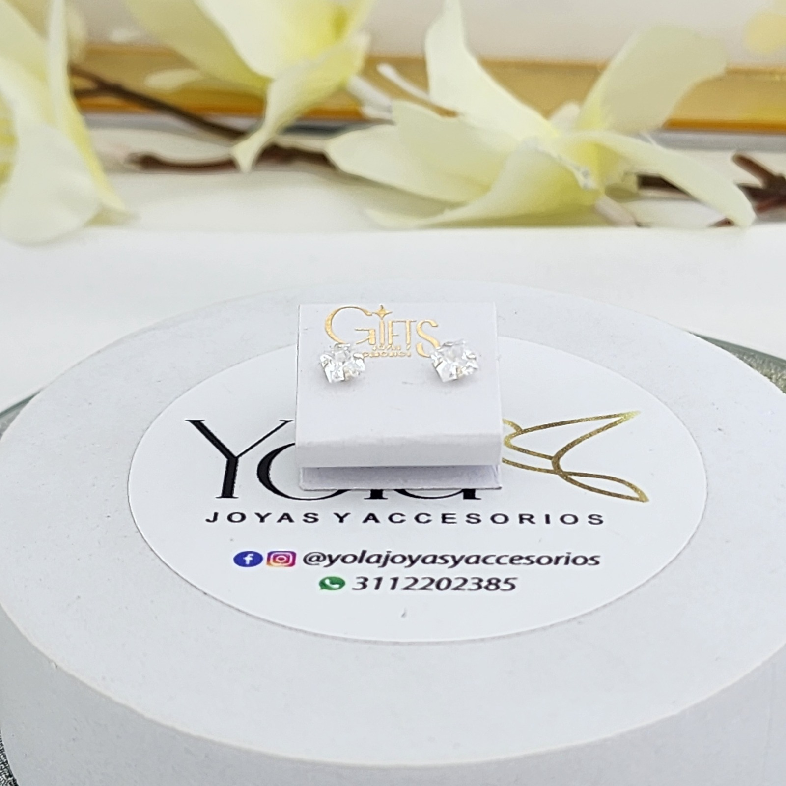 Topo Seguridad Cristal Rombo Pequeño