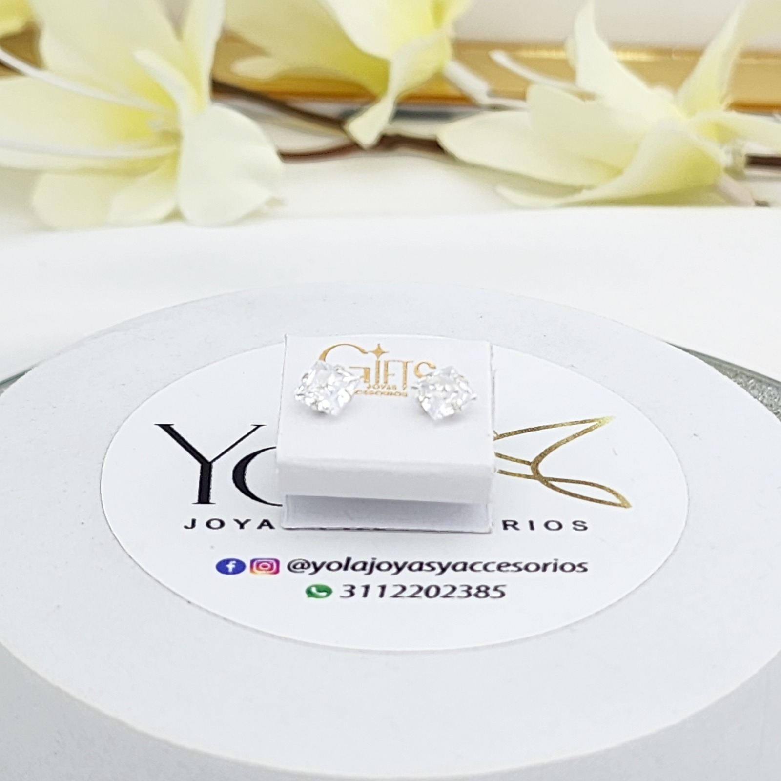 Topo Seguridad Cristal Rombo Grande