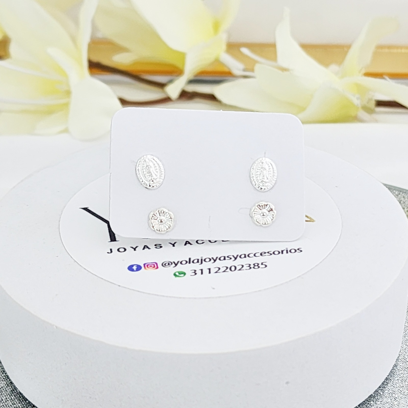 Juego Topos Flor y Virgen