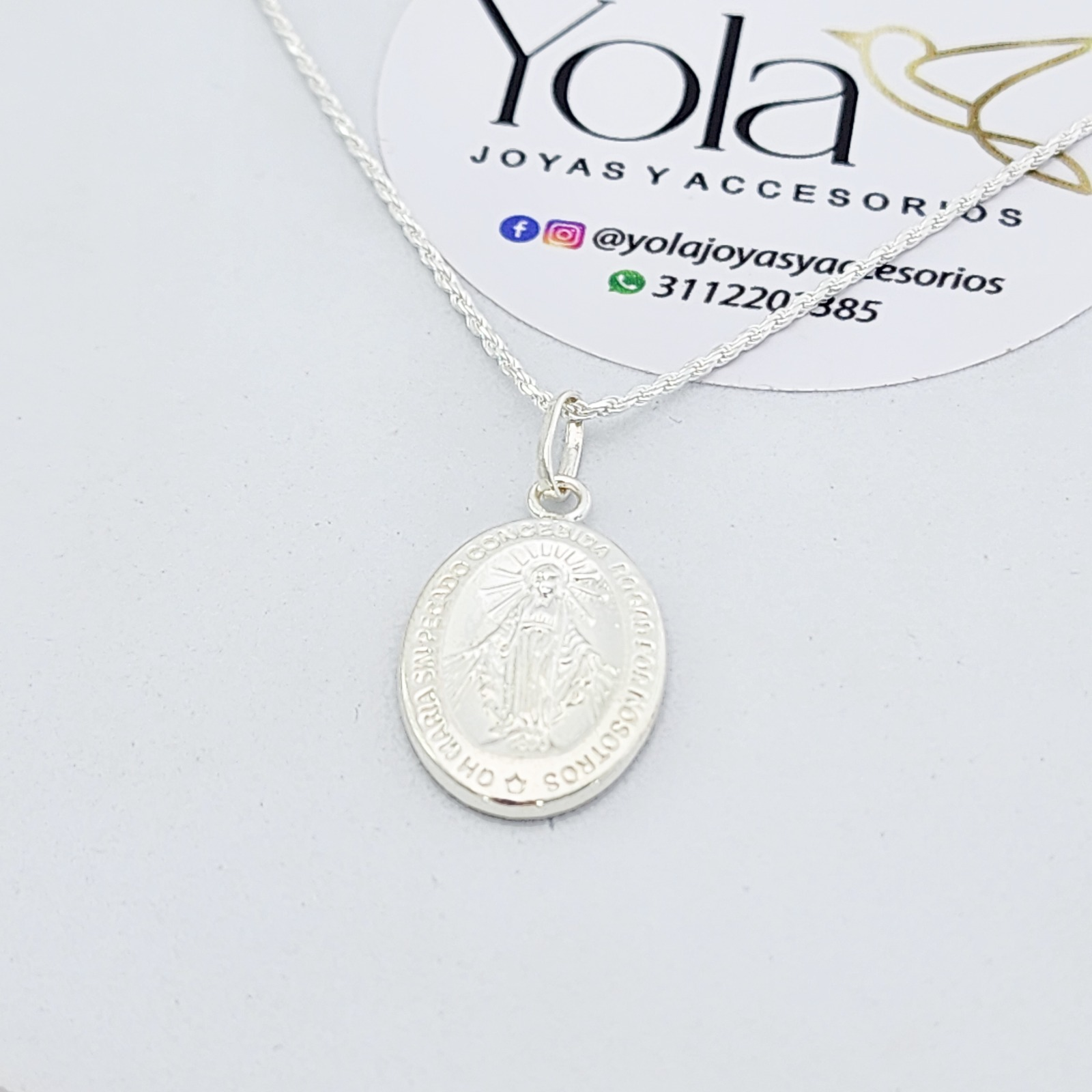 Collar Virgen Guadalupe